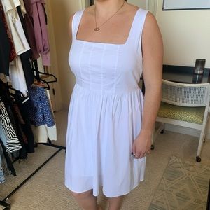Forever 21 White Skater Dress